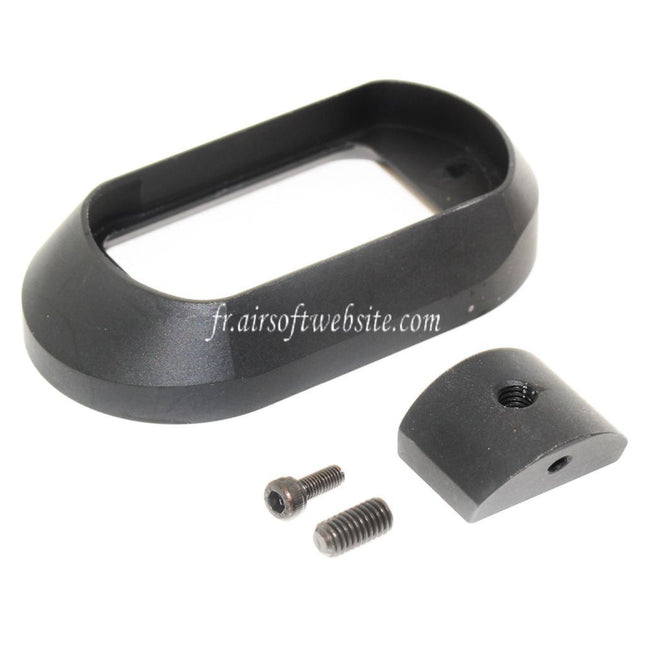 5KU Aluminum IPSC Magwell Convient pour Tokyo Marui G17 G18C GBB Pistolet Airsoft