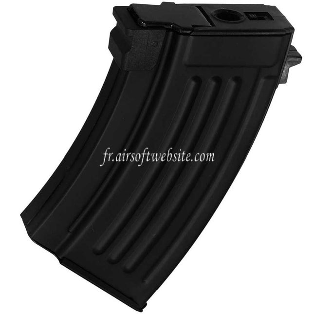 Airsoft Website 250 Billes AK Beta Hi-Cap Chargeur Convient pour AK Série AEG Fusil Noir