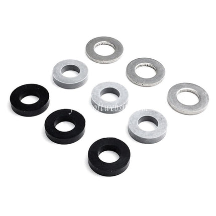 AIP CNC Aluminum Grande vitesse Blowback Boîtier Convient pour Tokyo Marui Hi-capa 5.1 4.3 M1911 Série GBB Pistolets Airsoft Noir