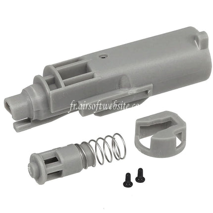 AIP Polymère renforcé Grande vitesse Buse de chargement Convient pour Tokyo Marui Hi-capa 5.4 4.3 M1911 Série GBB Pistolets Airsoft