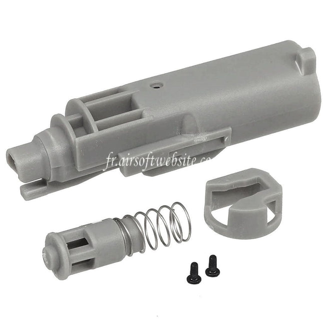 AIP Polymère renforcé Grande vitesse Buse de chargement Convient pour Tokyo Marui Hi-capa 5.4 4.3 M1911 Série GBB Pistolets Airsoft