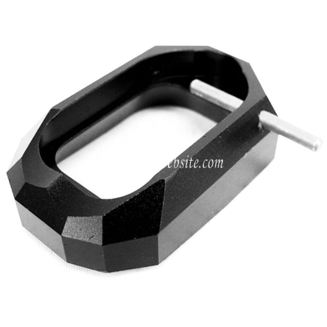 5KU Aluminum DOM Style Magwell Convient pour Tokyo Marui Hi-Capa GBB Pistolet Airsoft