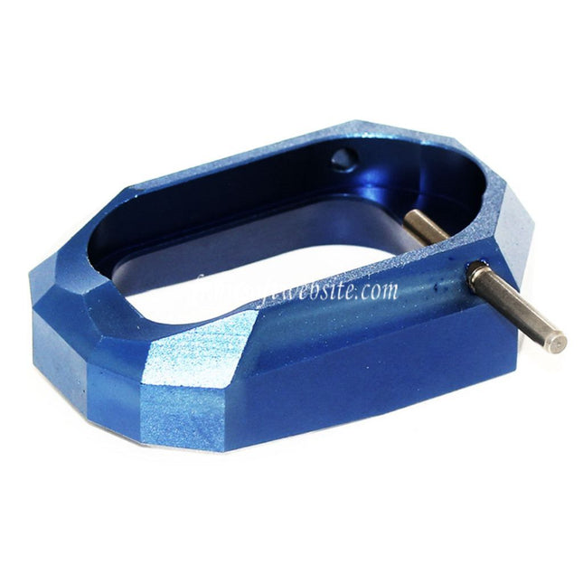 5KU Aluminum DOM Style Magwell Convient pour Tokyo Marui Hi-Capa GBB Pistolet Airsoft