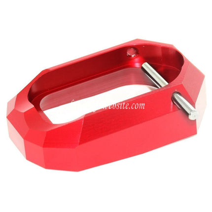 5KU Aluminum DOM Style Magwell Convient pour Tokyo Marui Hi-Capa GBB Pistolet Airsoft