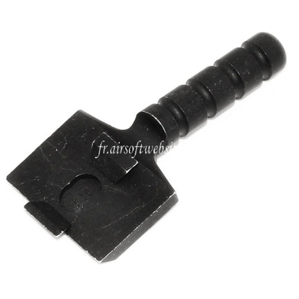 5KU Aluminum Chargement Poignée Convient pour Tokyo Marui Hi-Capa GBB Pistolet Airsoft Noir