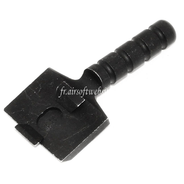 5KU Aluminum Chargement Poignée Convient pour Tokyo Marui Hi-Capa GBB Pistolet Airsoft Noir