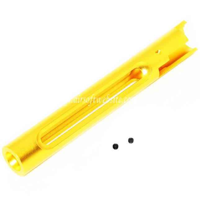 5KU CNC Aluminum Sans Recul Canon Extérieur Convient pour Hi-Capa 5.1 Série GBB Pistolet Airsoft