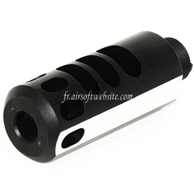 5KU Compensateur Type 2 +14mm CW sens horaire Filetage Convient pour Tokyo Marui Hi-Capa 5.1 Série GBB Pistolet Airsoft