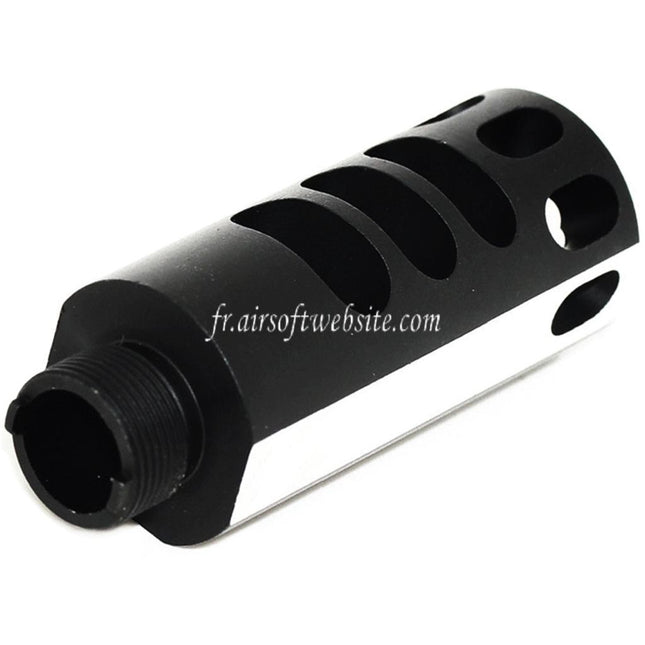 5KU Compensateur Type 2 +14mm CW sens horaire Filetage Convient pour Tokyo Marui Hi-Capa 5.1 Série GBB Pistolet Airsoft