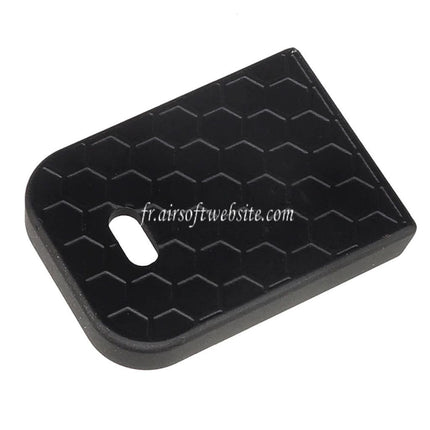 5KU Acier InoxydableHIVE Chargeur Base Plaque Convient pour Tokyo Marui G17 G18C GBB Chargeur Noir