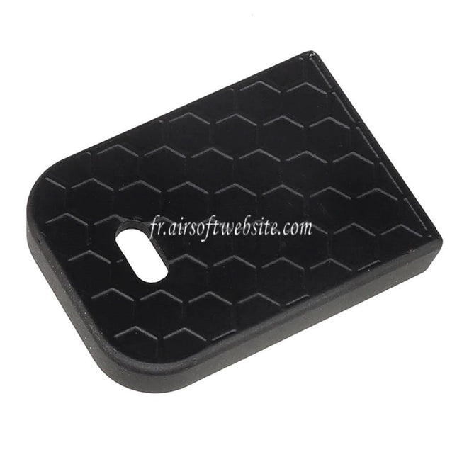 5KU Acier InoxydableHIVE Chargeur Base Plaque Convient pour Tokyo Marui G17 G18C GBB Chargeur Noir