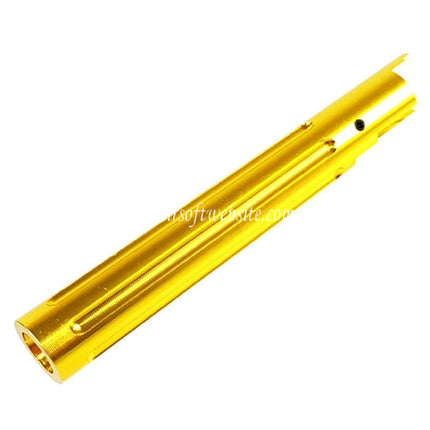 5KU CNC Aluminum Sans Recul Droite Canon Extérieur Convient pour Hi-Capa 5.1 Série GBB Pistolet Airsoft