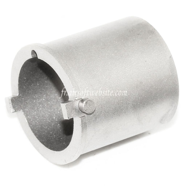 5KU Métal Canon Extension Hop Up Round Convient pour WA M4 M16 Série GBB Airsoft Fusil Argent