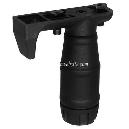 CYMA Avant Poignée avec Handstop (Long/Court Style) Convient pour M-LOK System Garde-Main Noir