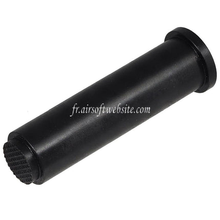 5KU Acier Inoxydable Recul Ressort Guide Plug Convient pour Tokyo Marui 1911 Série GBB Pistolet Airsoft