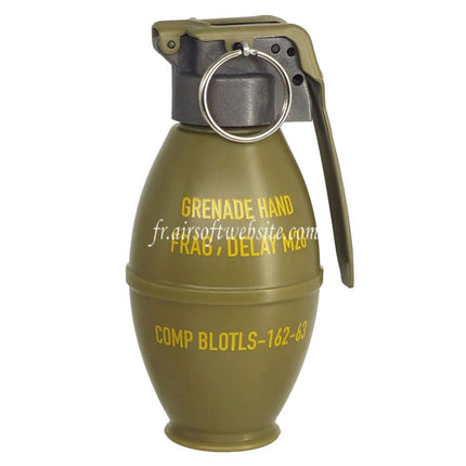 APS HAKKOTSU 12pièces Thunder B Co2 Grenade sonore Bouteille en forme de citron avec noyau