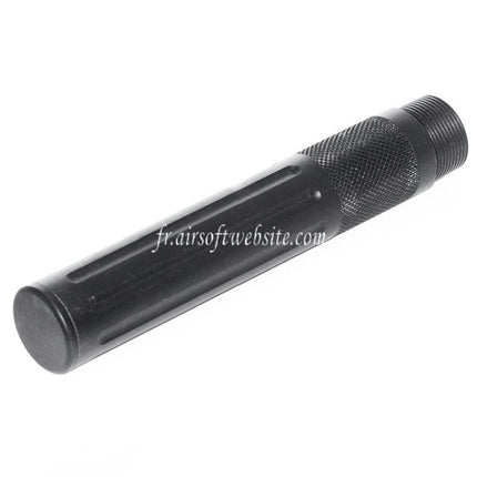5KU Pistol Buffer Tube Fits WESTERN ARMS WA M4 M16 Series GBB Airsoft Rifle Black