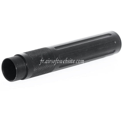 5KU Pistol Buffer Tube Fits WESTERN ARMS WA M4 M16 Series GBB Airsoft Rifle Black