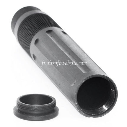 5KU Pistol Buffer Tube Fits WESTERN ARMS WA M4 M16 Series GBB Airsoft Rifle Black
