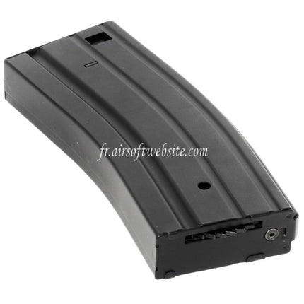 BATTLEAXE 300 BBs Hi-Cap Magazin Passend für Tokyo Marui Next Gen (Gen 2) M4 Serie AEG Airsoft Gewehr Schwarz