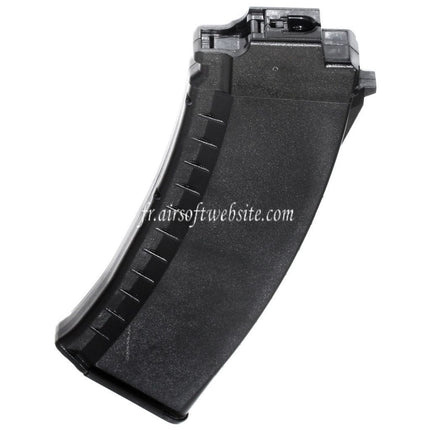 Battleaxe 480 Billes Hi-Cap Chargeur Convient pour Tokyo Marui Next Gen Gen2 AK Série EBB Fusil Airsoft
