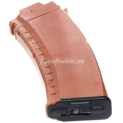Battleaxe 480 Billes Hi-Cap Chargeur Convient pour Tokyo Marui Next Gen Gen2 AK Série EBB Fusil Airsoft