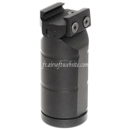 5KU CNC Aluminum PK-5 Avant Poignée Convient pour 20mm Picatinny Rail AK Série Fusil Airsoft Noir