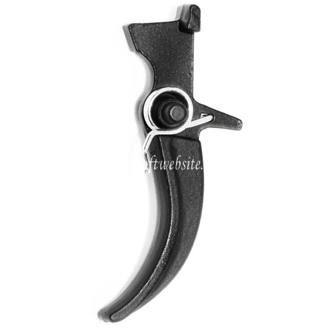 Airsoft Website Métal Gâchette Convient pour Tokyo Marui M4 M16 V2 Vitesse Boîte AEG Fusil Airsoft Noir