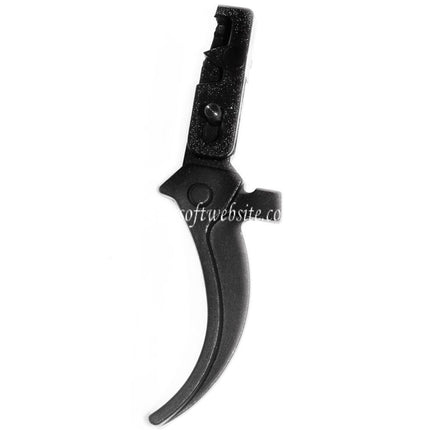 Airsoft Website Métal Gâchette Convient pour Army Force M4 M16 QD V2 Vitesse Boîte AEG Fusil Airsoft Noir