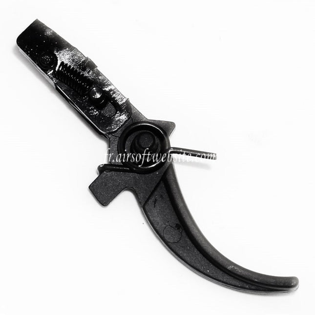 Airsoft Website Métal Gâchette Convient pour Army Force M4 M16 QD V2 Vitesse Boîte AEG Fusil Airsoft Noir