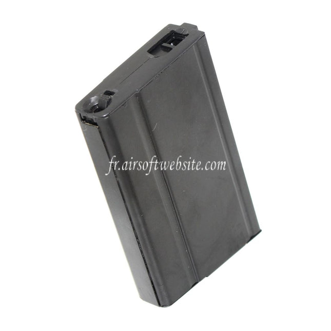 Airsoft Website 400 Billes Hi-Cap Chargeur Convient pour CYMA / G&P / AGM / Tokyo Marui M14 Série AEG Fusil Noir