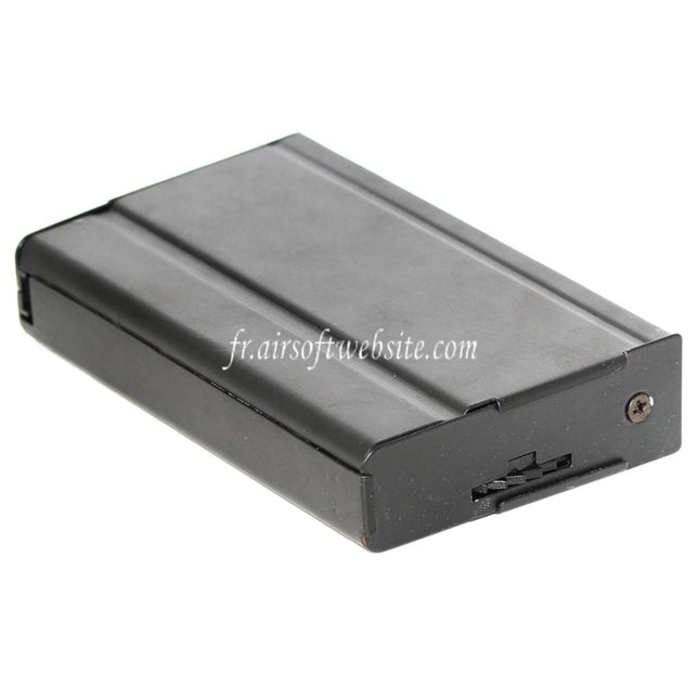 Airsoft Website 400 Billes Hi-Cap Chargeur Convient pour CYMA / G&P / AGM / Tokyo Marui M14 Série AEG Fusil Noir