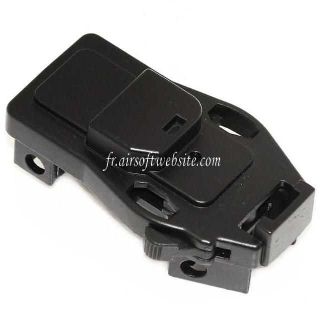 Airsoft Website Arrière Plaque Boîtier Crosse Couvre Convient pour R4 MP7 Série AEP Fusil