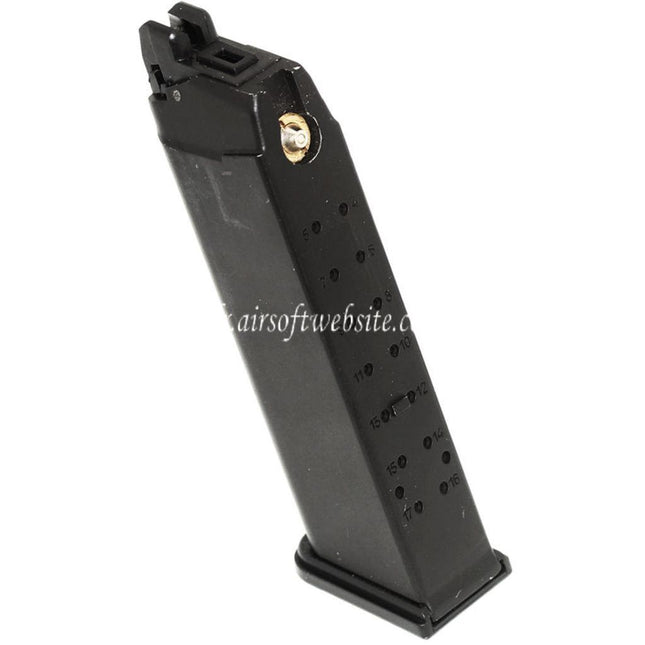 DOUBLE BELL 25 Billes Gaz Chargeur Convient pour G17 G18C G-Série GBB Pistolet Airsoft Noir