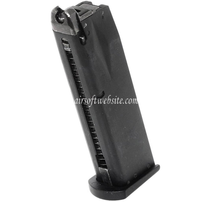 DOUBLE BELL 24 Billes Gaz Chargeur Convient pour DOUBLE BELL M9 / KSC Hard Kick Série GBB Pistolet Airsoft Noir