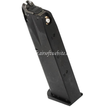 DOUBLE BELL 24 Billes Gaz Chargeur Convient pour DOUBLE BELL M9 / KSC Hard Kick Série GBB Pistolet Airsoft Noir