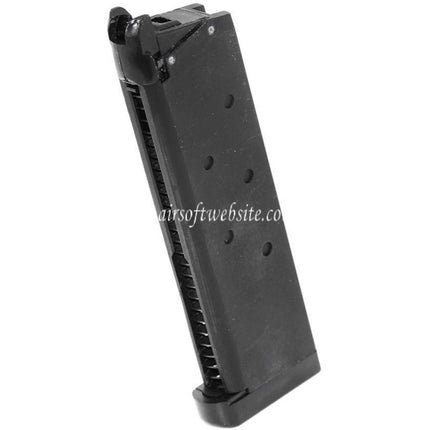 DOUBLE BELL 28 Billes Gaz Chargeur Convient pour 1911 Série GBB Pistolet Airsoft Noir