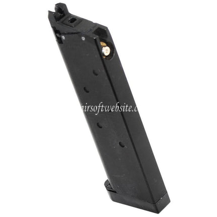 DOUBLE BELL 28 Billes Gaz Chargeur Convient pour 1911 Série GBB Pistolet Airsoft Noir