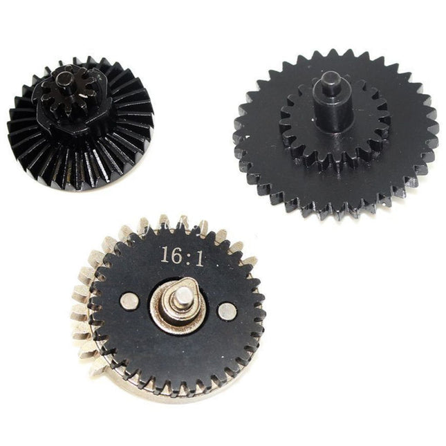Army Force 3mm CNC Grande Vitesse Engrenage Set 16:1 Convient pour Version 2/3 V2 V3 AEG Vitesse Boîte Fusil Airsoft