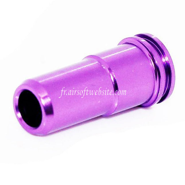 SHS Aluminum Buses D'étanchéité à L'Air court Type Convient pour AK Série AEG Vitesse Boîte Fusil Airsoft