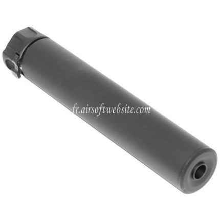5KU 213mm SOCOM762 RC Silencieux avec Frein de Bouche Convient pour -14mm CCW sens antihoraire Canon Fusil Airsoft