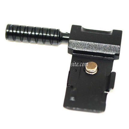 5KU Aluminum Round Chargement Poignée Convient pour Tokyo Marui Hi-Capa Pistolet Airsoft