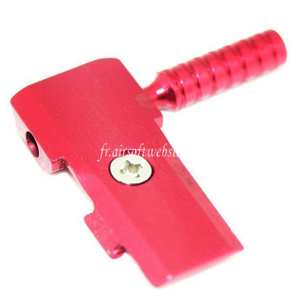 5KU Aluminum Round Chargement Poignée Convient pour Tokyo Marui Hi-Capa Pistolet Airsoft