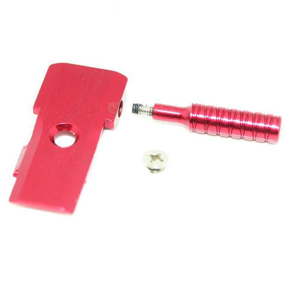 5KU Aluminum Round Chargement Poignée Convient pour Tokyo Marui Hi-Capa Pistolet Airsoft