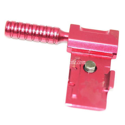 5KU Aluminum Round Chargement Poignée Convient pour Tokyo Marui Hi-Capa Pistolet Airsoft