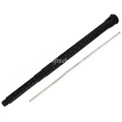 5KU 15/15.5 Pouces Aluminium SR16 E3 Canon Extérieur -14mm CCW sens antihoraire Convient pour Western Arms WA M4 GBB Fusil Airsoft
