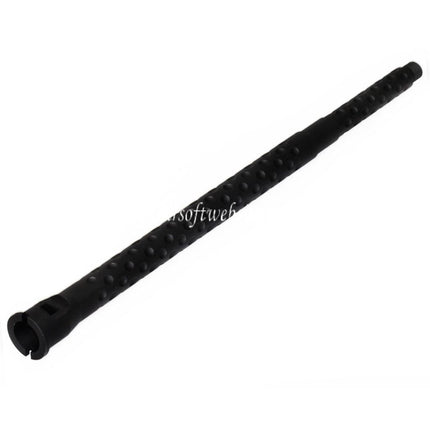 5KU 15/15.5 Pouces Aluminium SR16 E3 Canon Extérieur -14mm CCW sens antihoraire Convient pour Western Arms WA M4 GBB Fusil Airsoft
