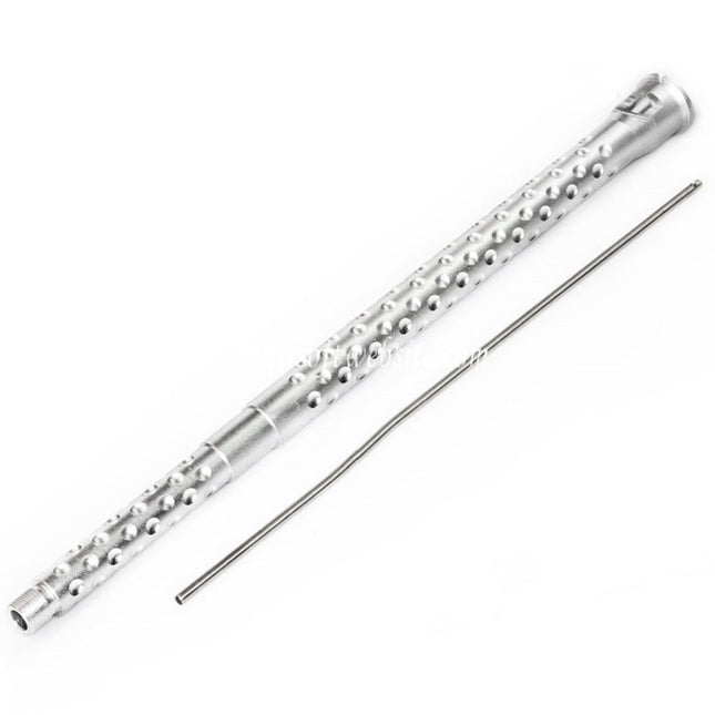 5KU 15/15.5 Pouces Aluminium SR16 E3 Canon Extérieur -14mm CCW sens antihoraire Convient pour Western Arms WA M4 GBB Fusil Airsoft