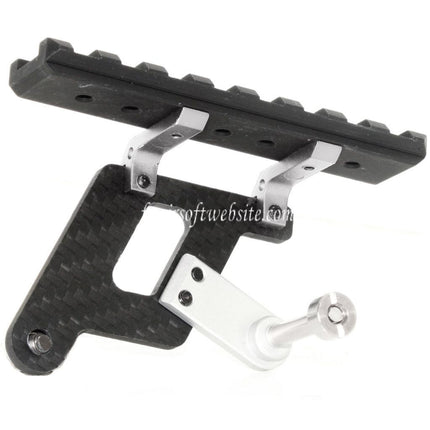 5KU Shooters Carbone Lunette Montage Rail Convient pour Tokyo Marui Hi-Capa Série GBB Pistolet Airsoft