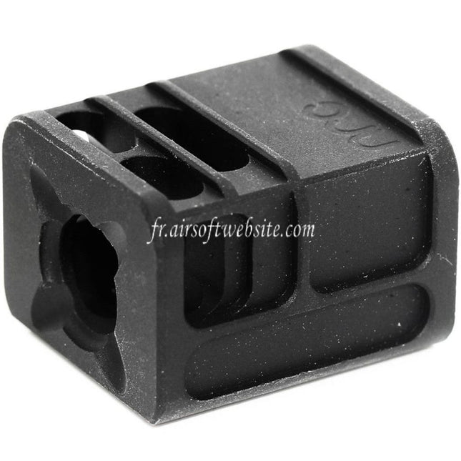 5KU SPARC-L Compensateur -14mm CCW sens antihoraire Convient pour Tokyo Marui G17 G18C GBB Pistolet Airsoft Noir